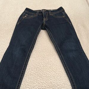 Miss Me Skinny Jeans; Mid-Rise; Size 26